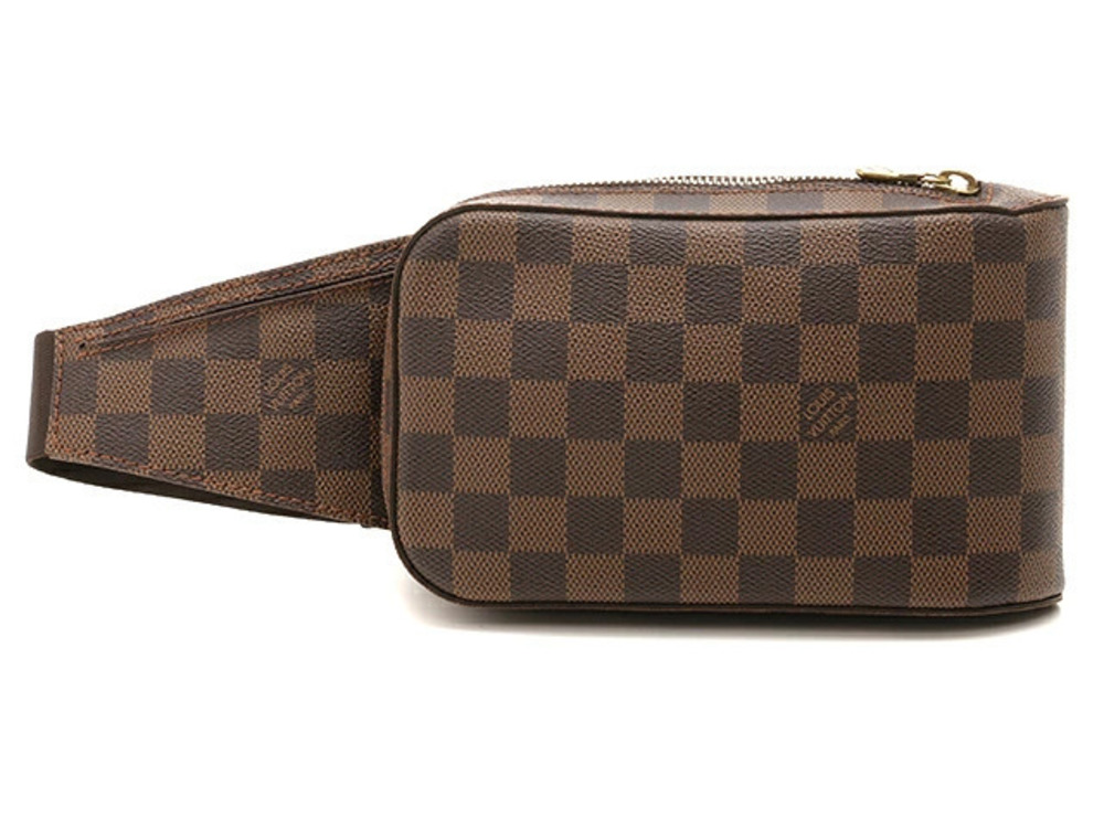 LOUIS VUITTON Geronimos Damier Shoulder Bag